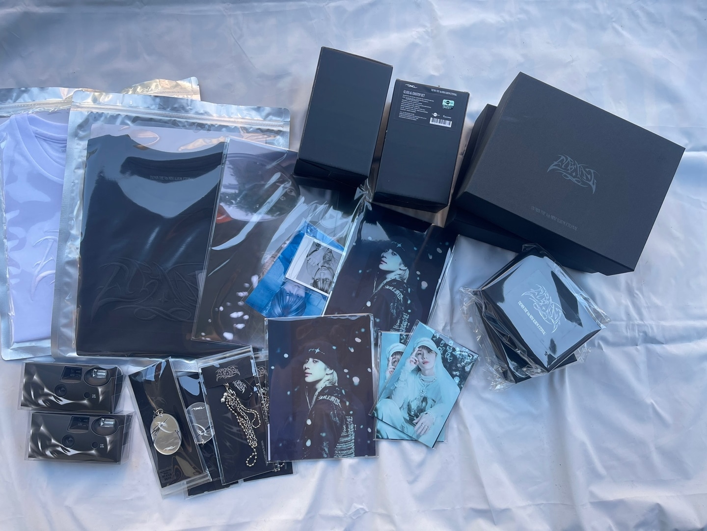 TAEMIN THE Vth ALBUM [ETERNAL] EXHIBITION OFFICIAL MD B