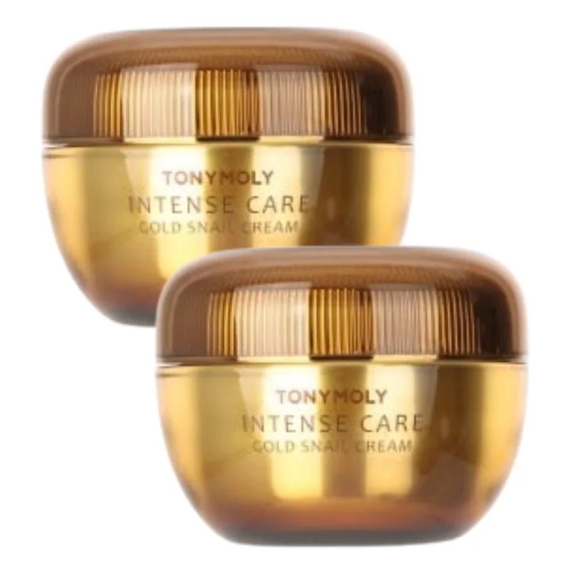 インテンスケアゴールドスネイルクリーム 45ml 2個