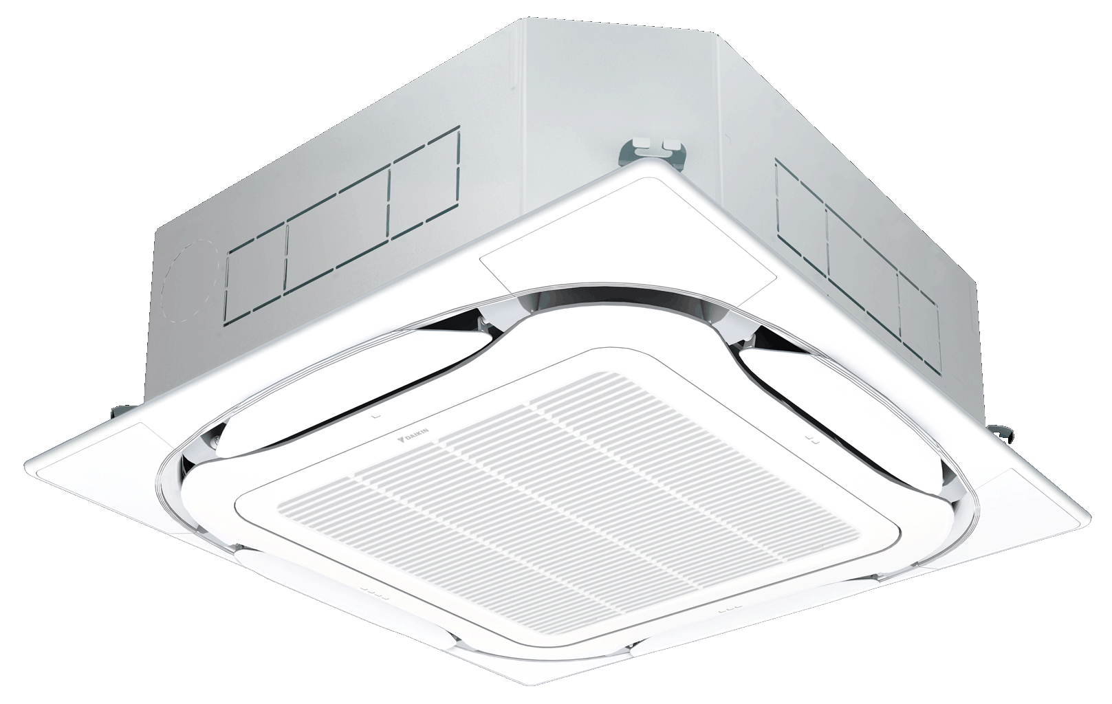 ダイキン　三相200VP63形(2.5馬力相当)シングル(ペア)　天井埋込カセット形エアコン＋ワイヤードリモコン＋フレッシュホワイト色パネル　Eco ZEAS　SZRC63BCNT
