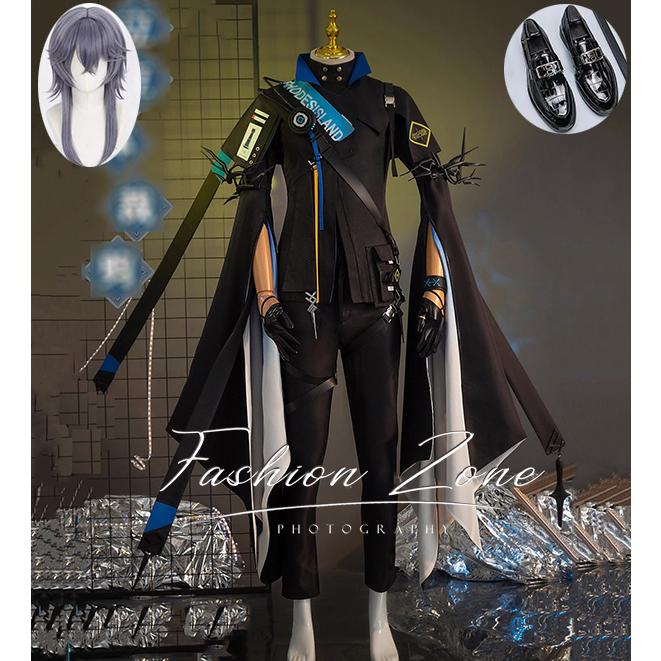 明日方舟 Arknights アークナイツ 風 Logos ロゴス コスプレ衣装 ウィッグ 靴 cosplay ハロウィン 演出服 変装
