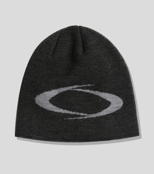 [NOIAGO] ピクセル ロゴ ビーニー (2 COLORS)