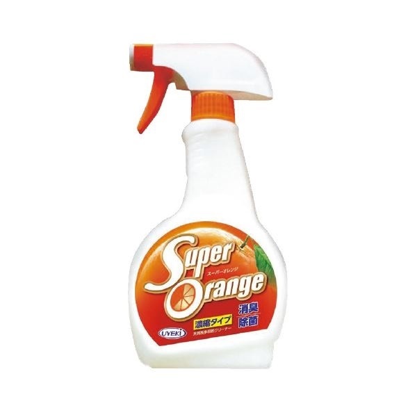 （まとめ）UYEKI スーパーオレンジ消臭除菌泡タイプ 480mL[x5セット]