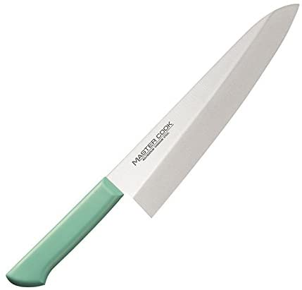 片岡製作所 マスターコック 抗菌カラー包丁 MCDK-270 洋出刃包丁 27cm グリーン