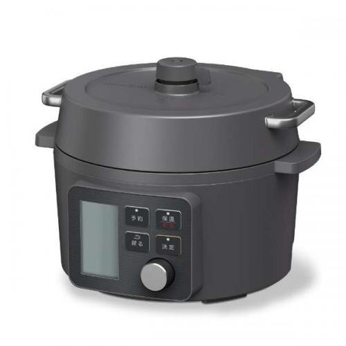 アイリスオーヤマ IRISOHYAMA 電気圧力鍋 2.2L KPC-MA2-B KPCMA2-B 10,350円