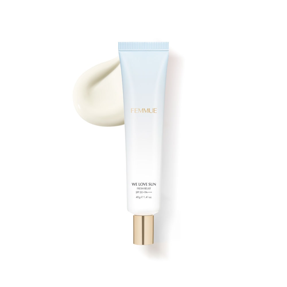 パミュ ウィー ラブ サンフレッシュ リリーフ 40g SPF50