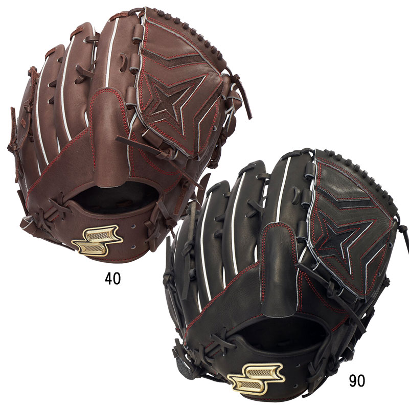 エスエスケイ SSK Proedge 硬式プロエッジシリーズB 投手用 グラブ袋付 野球 硬式 グラブ グローブ ピッチャー 26SS(PKS81326)