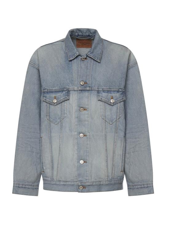 BALENCIAGA Women Jackets 861410 TTWB14009 Blue
