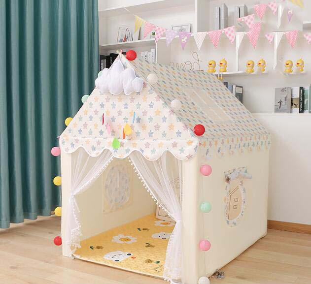 爆裂超特価 お姫様 睡眠テント プリンセスの城型 ゲームハウス PVC プレイハウス 隠れ家 子供テント 秘密基地 キッズテント 男の子 女の子 可愛い プレイテント ベビーテント 赤ちゃん 出産祝い