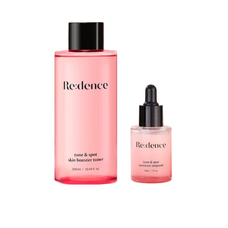 トーン＆スポット 2種セット(スキンブースタートナー 300ml + コレクターアンプル 30ml)