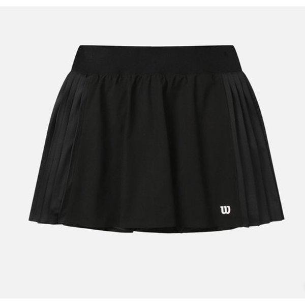 サイドプリーツスカートW B1 W253002TSK81 BLK WHT