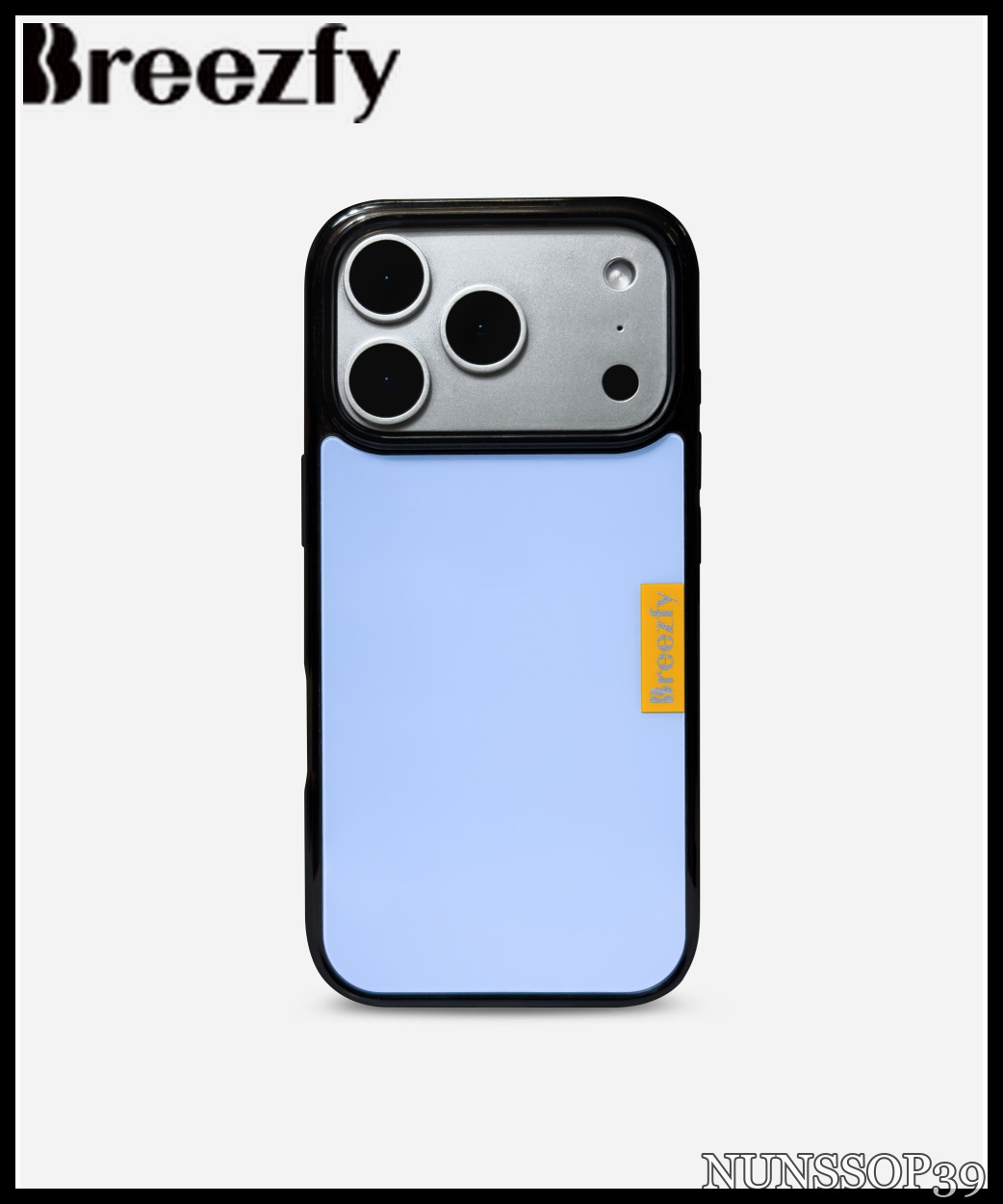Breezfy FLOATY BLUE - MagSafe - Graphite Frame