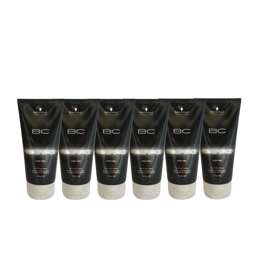 BCファイバーフォース ファイバーヴェール 150g 6個セット ヘアトリートメント 洗い流さないトリートメント アウトバス ヘアケア サロン 美容室 サロン専売品 保湿 乾燥 まとめ買い ダメージ