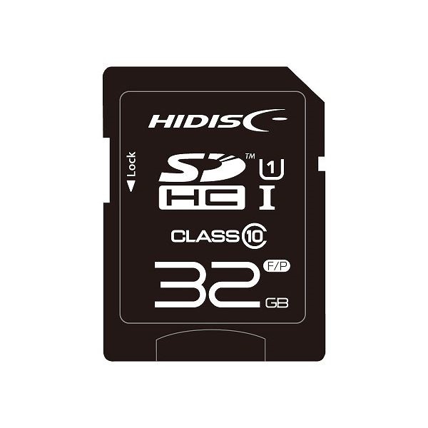 （まとめ） ハイディスク SDHCカード 32GBclass10 UHS-I対応 HDSDH32GCL10UIJP3 1枚 5セット