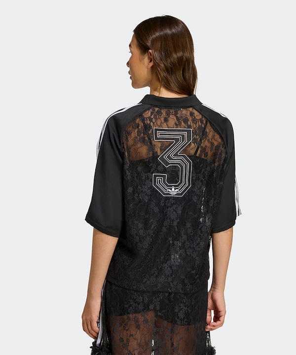 アディダス adidas アディダスオリジナルス レースジャージ Tシャツ adidas tシャツ JERSEY / アディダス ロングスリーブ レース
