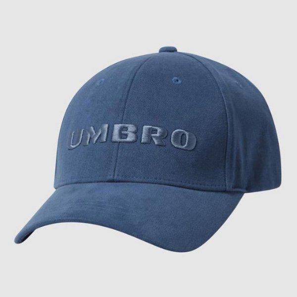 帽子 JQS UQ123CCP31-BLU ビッグロゴ ハード ボールキャップ BLUE