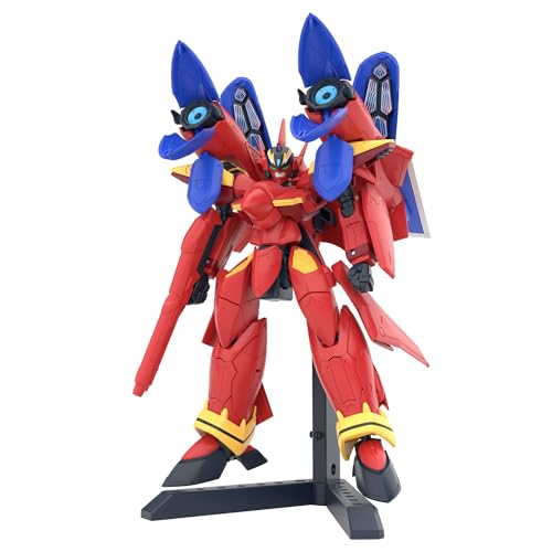 HG マクロス7 VF-19改 ファイヤーバルキリー サウンドブースター装備 1/100スケール 色分け済みプラモデル