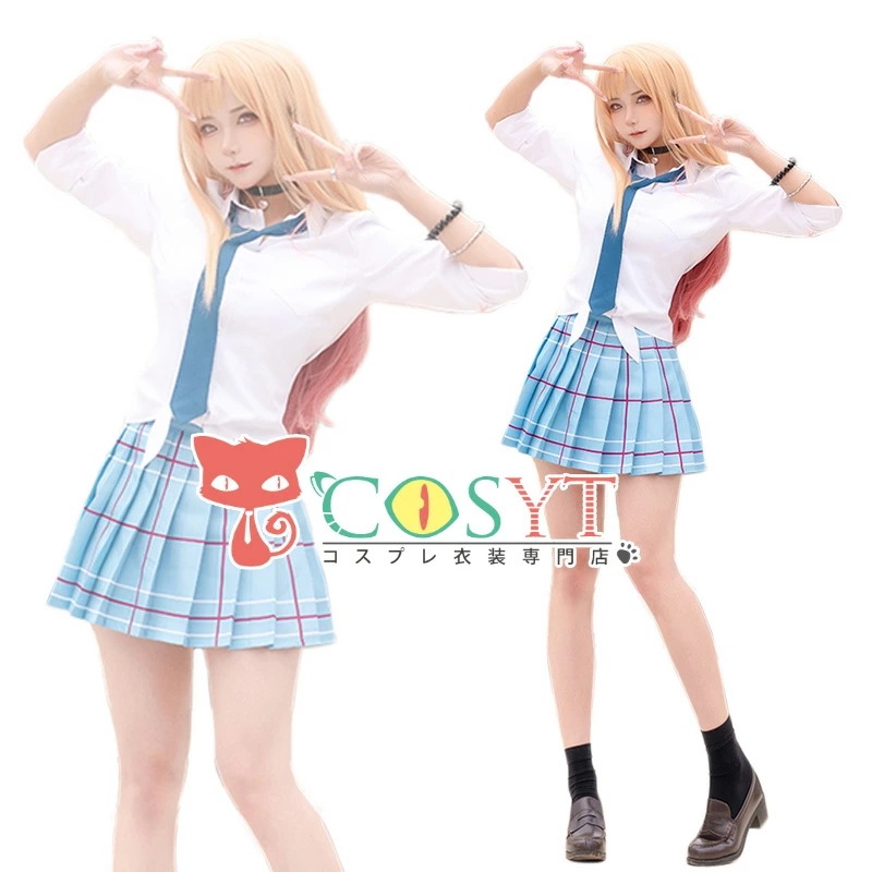 その着せ替え人形は恋をする 着せ恋 喜多川海夢 制服 コスプレ衣装 コスチューム シャツ 変装 仮装 可愛い コスプレ cosplay イベント パーティ ゲーム
