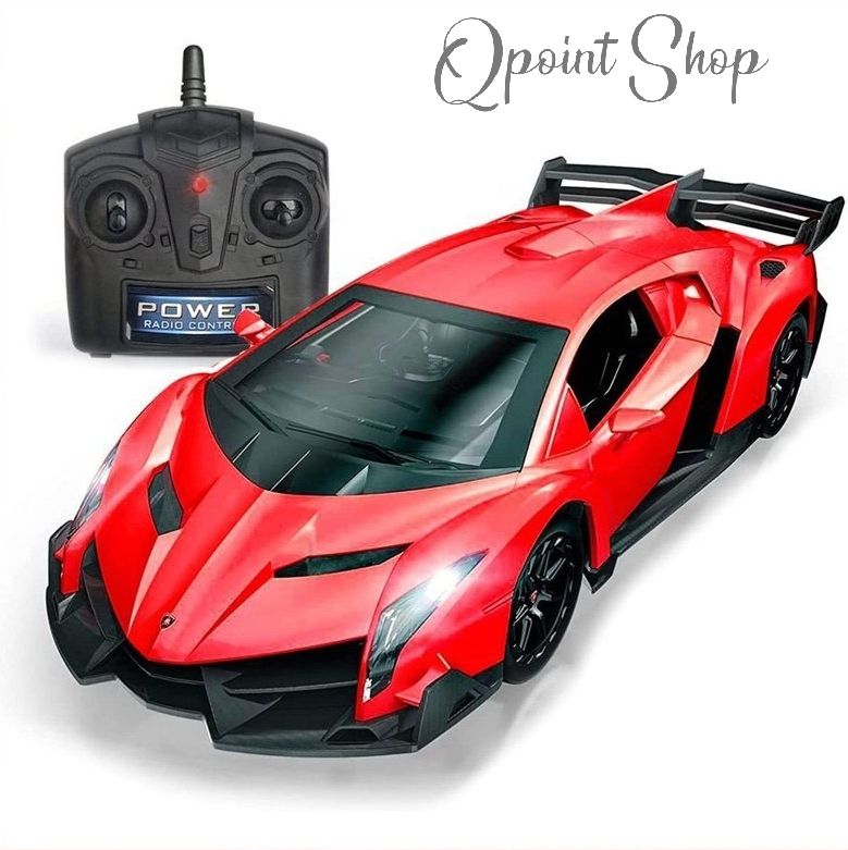 ラジコンカー 人気 RCカー リモコンカー おもちゃ 1/24 ランボルギーニ 子供向け ミニカー 高速車 LED搭載 子供 知育玩具 プレゼント 贈り物 誕生日 お歳暮