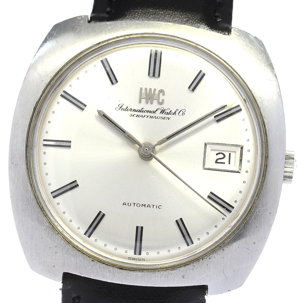 IWC IWC SCHAFFHAUSEN デイト 36MM ヴィンテージ 自動巻き メンズ _820477【中古】
