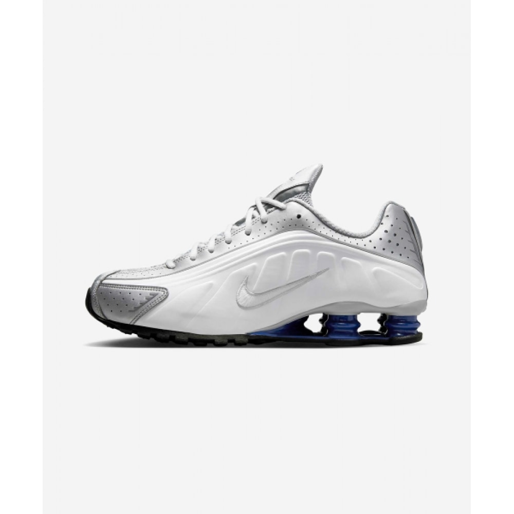ナイキ シャクス R4 M - ホワイト:メタリックシルバー:ディープロイヤルブルー:ホワイト / HQ1988-102