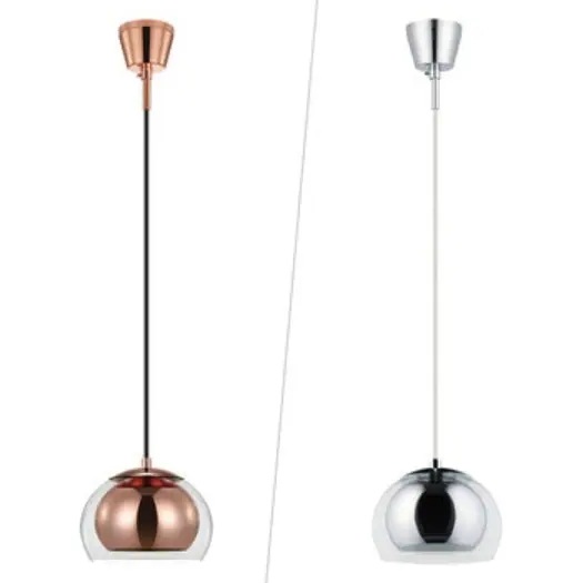 [倉庫管理]　EGLO ペンダントライト ROCAMAR（ロカマー）カッパー色 204427J/ クリア色205566J