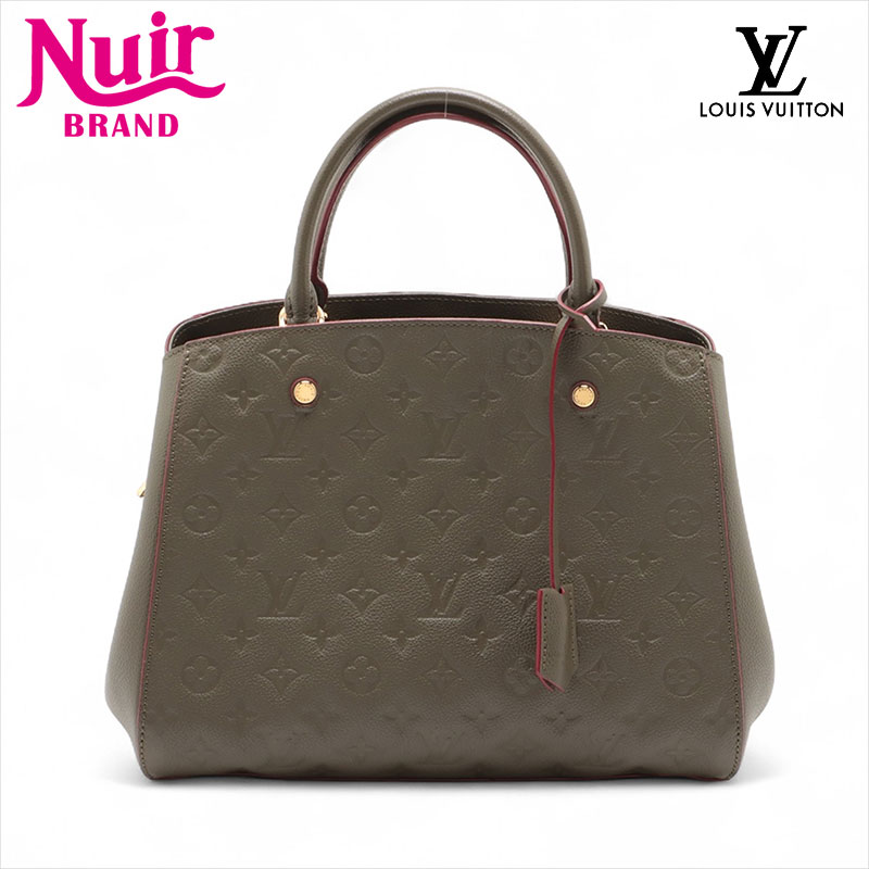 ハンドバッグ カーキ WS15537