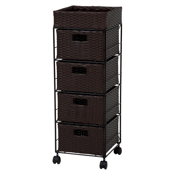 RAN-2410DBR ダークブラウン ランドリー メーカー直送