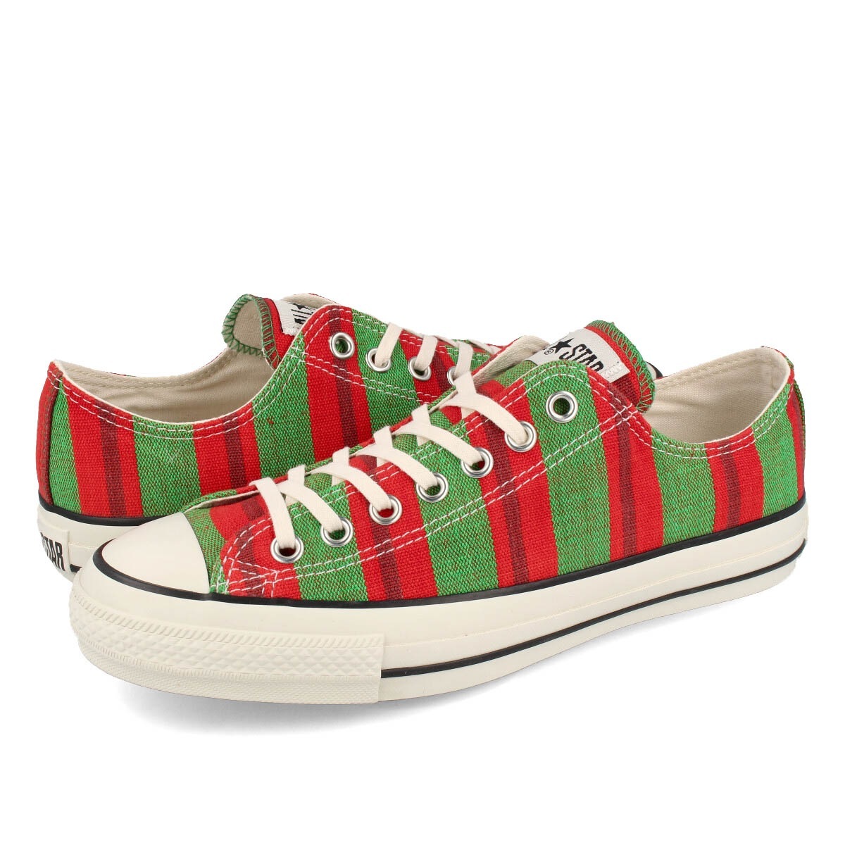 ALL STAR BURKINAFASO-TEXTILE OX RED/GREEN