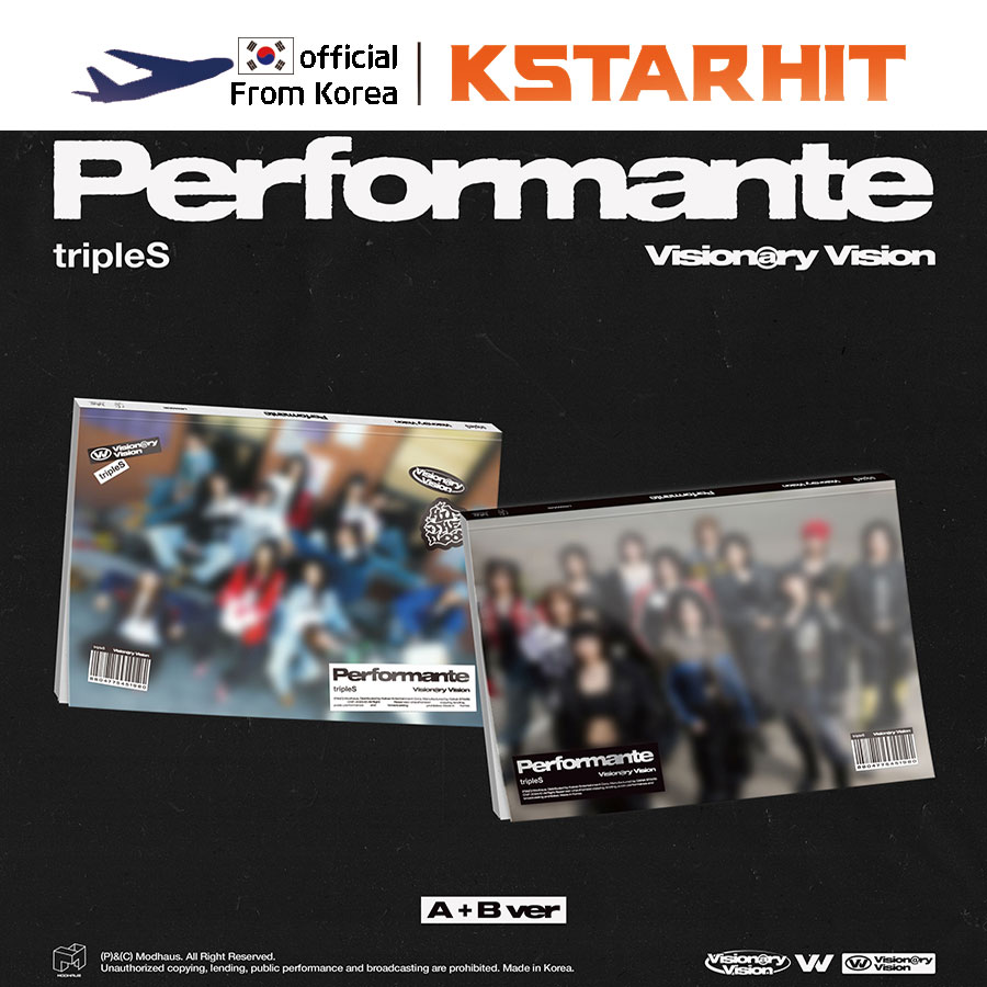 ( 2種セット/Standard) tripleS - Visionary Vision [Performante] full album