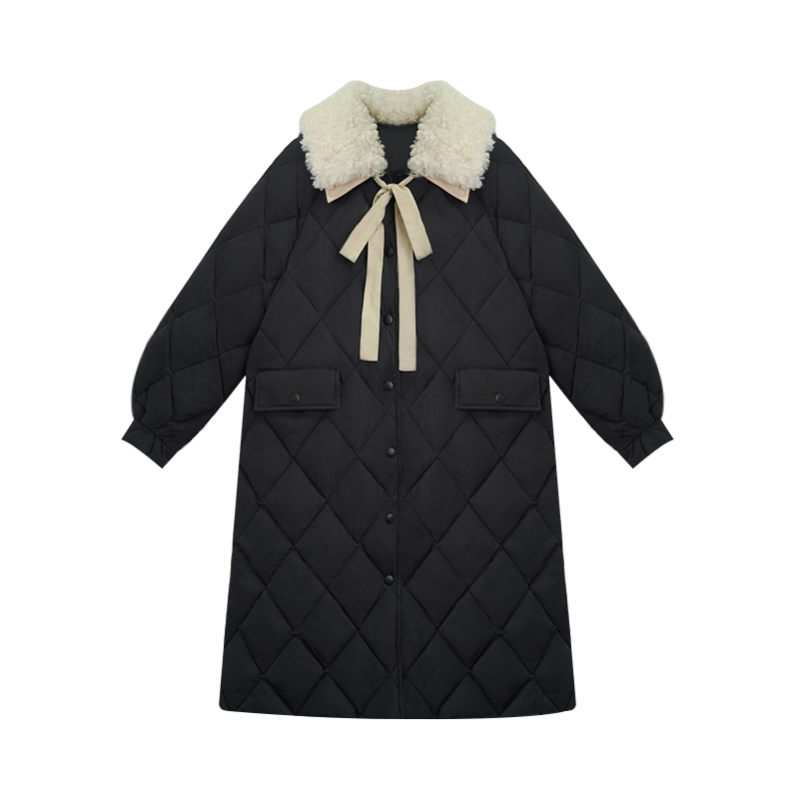 ダウンコート ダウン コート ダウンジャケット アウター キルティング きれいめ 軽量 着痩せ 通勤 オフィス ビジネス 上品 防寒 細見え 黒 大きいサイズ レディース 女性用 ミセス スリム おし