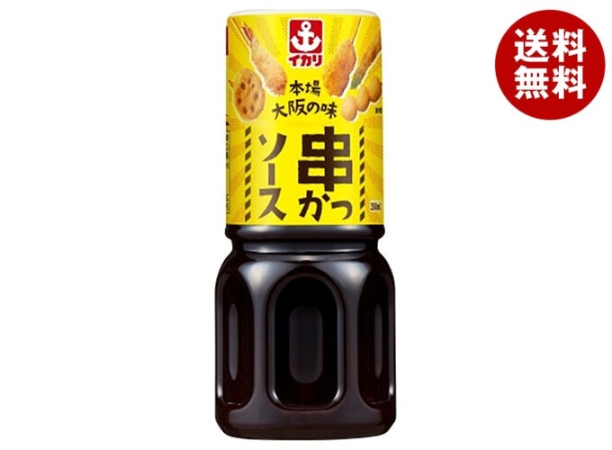 イカリソース 串かつソース 250ml＊15本入＊(2ケース)