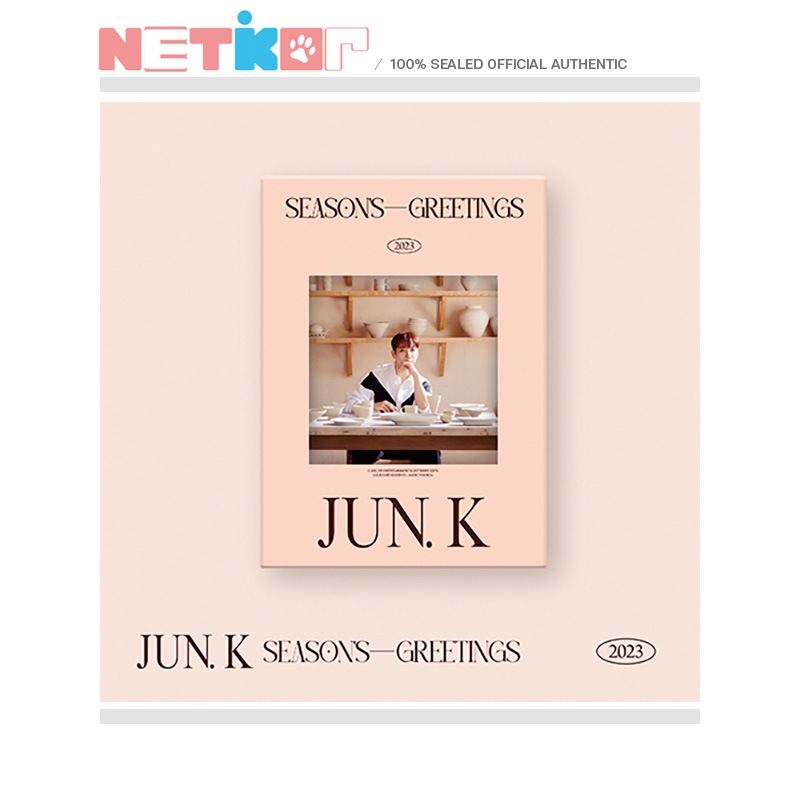 公式特典付き)) 【JUN.K】 2023 SEASONS GREETINGS (2PM)