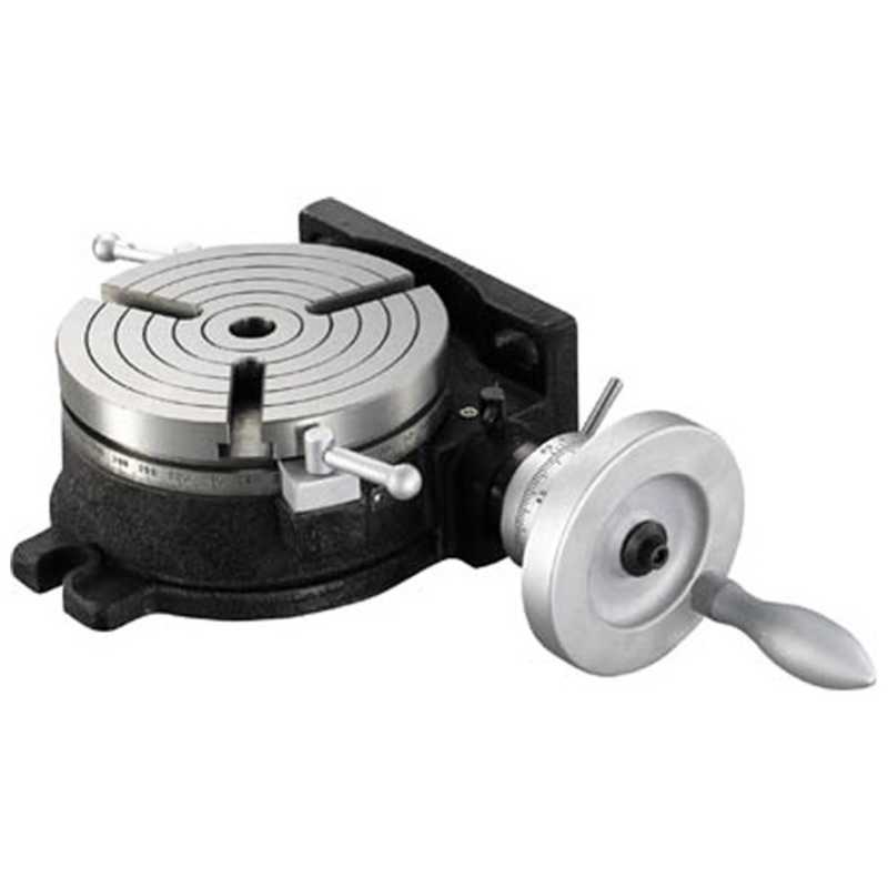 トラスコ中山　ロータリーテーブル外径152mm　HV6