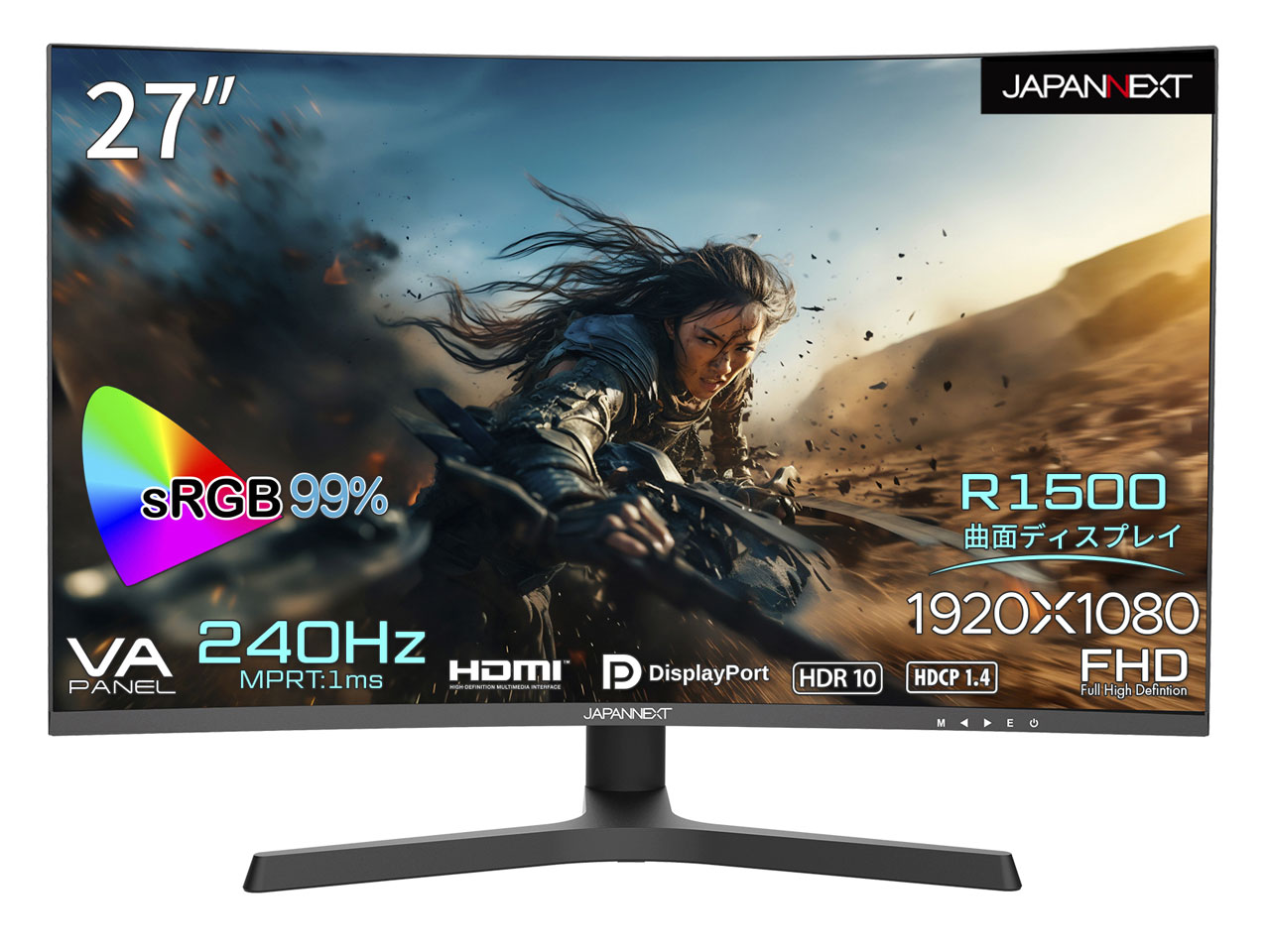 液晶モニタ z8 27インチ 4K 3840x2160 Type-C対応 昇降式回転