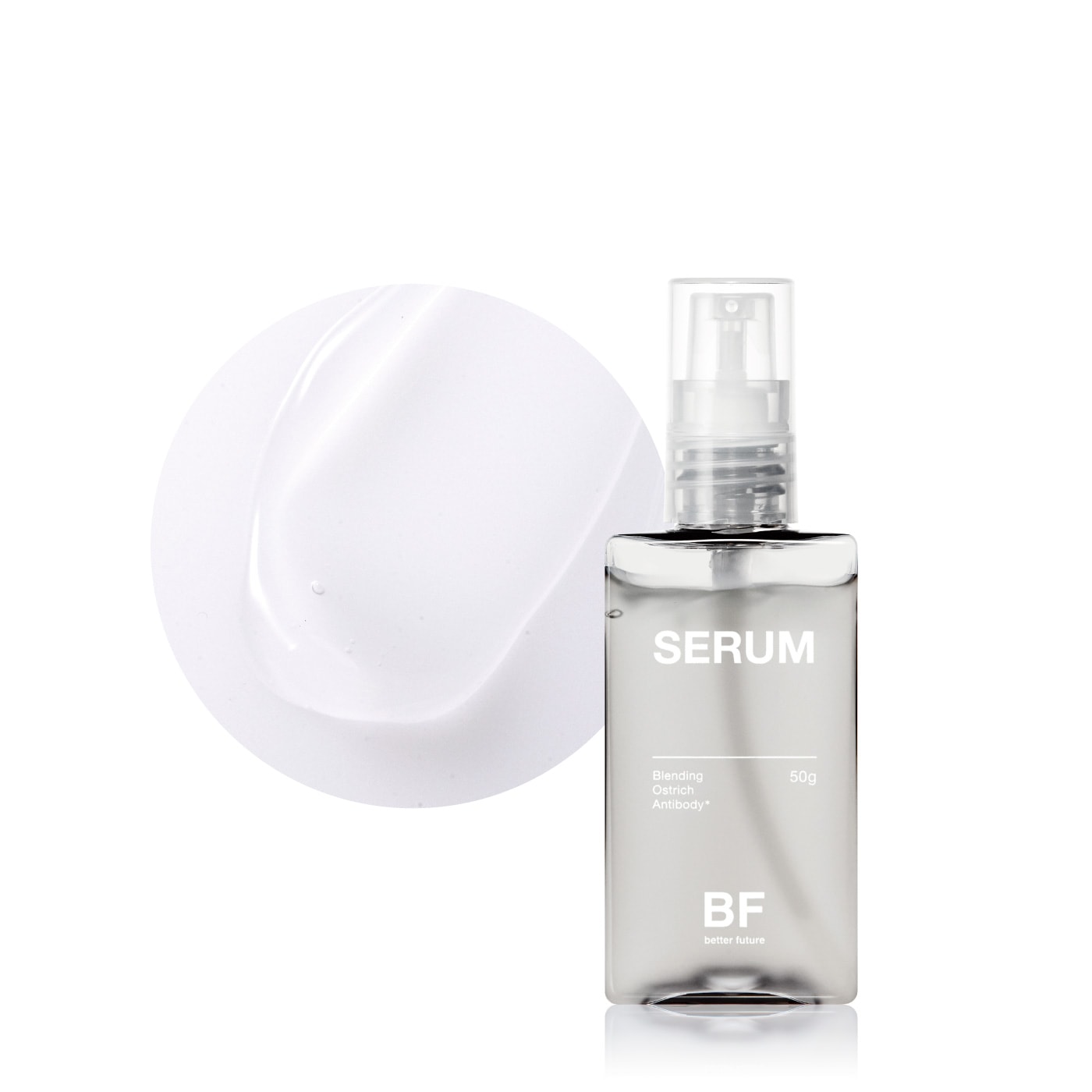 BFセラム 50g 美容液 敏感肌 高保湿 ダチョウ抗体