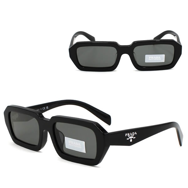 サングラス 0PRA12SF 16K08Z 54 サングラス メンズ レディース ユニセックス ブラック ダークグレー 45,370円