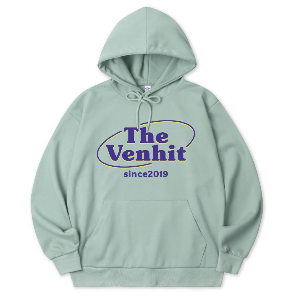 VH Ellips Napping Hoodie ベーンヒットEllips裏起毛パーカー