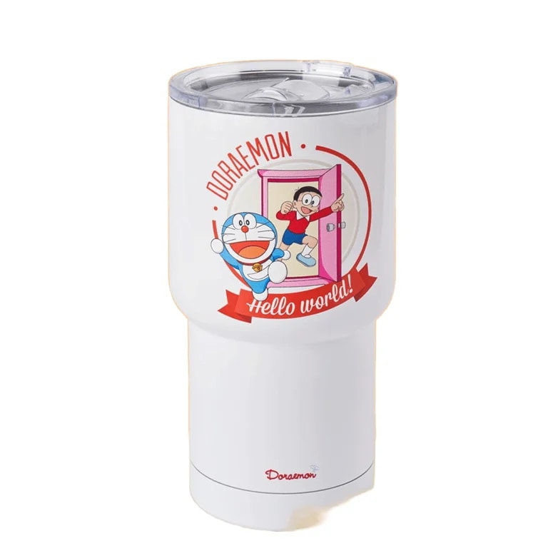 [ボフレンズ] ドラえもん 二重真空 ステン 大容量 タンブラー 600ml 魔法瓶 保冷瓶 保温保冷