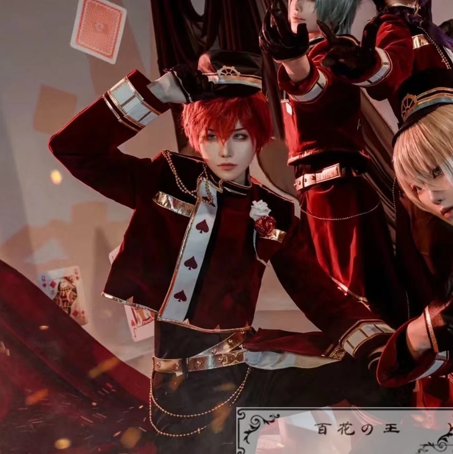 あんスタ ALKALOID Valkyrie「Artistic Partisan」 全員 白鳥藍良 風早巽 礼瀬マヨイ 天城一彩 コスプレ衣装 コスチューム 10,793円