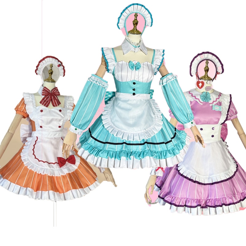 コスプレ変装仮装 AiScReam LoveLive 黒澤ルビィ 上原 歩夢 若菜 四季