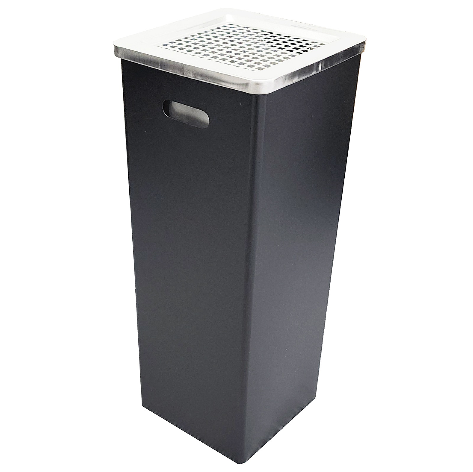 灰皿スタンド 屋外 灰皿 スタンド ブラック 個人用 業務用 スタンド灰皿 屋外用