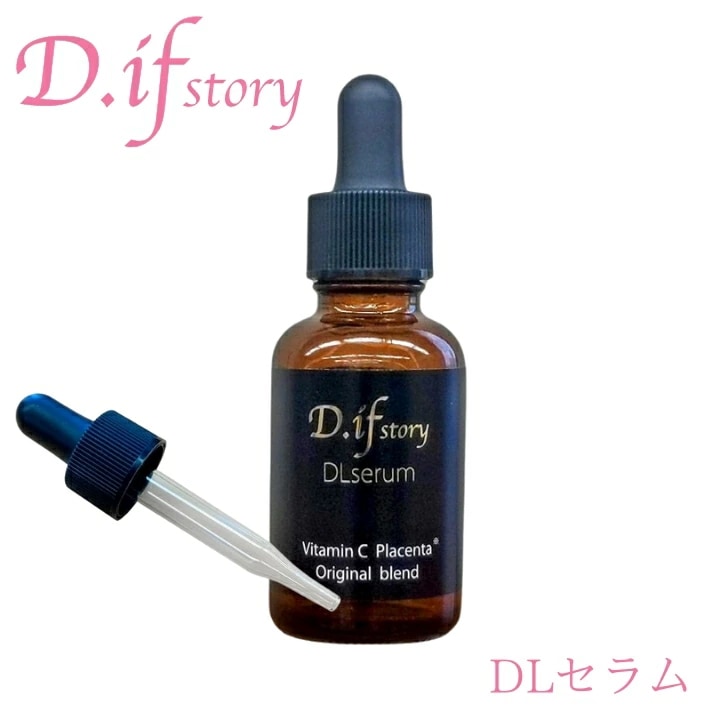 D.ifstory DLセラム 原液美容液 ビタミンC プラセンタ ヒト幹細胞エキス ヒアルロン酸 ディフストーリー 導入美容原液 クエン酸 ヒト脂肪細胞順化培養液エキス