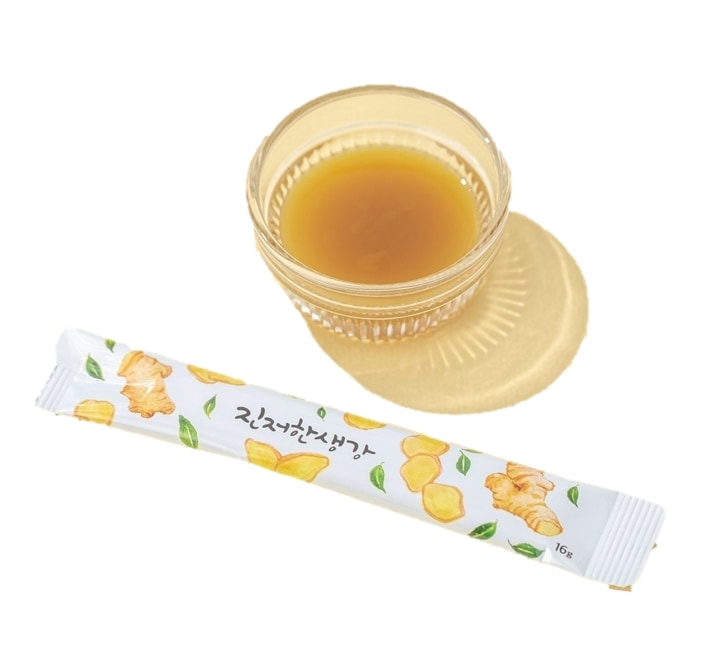 水滴のない生姜清スティック生姜茶農夫倉庫160g16g10個入り2個