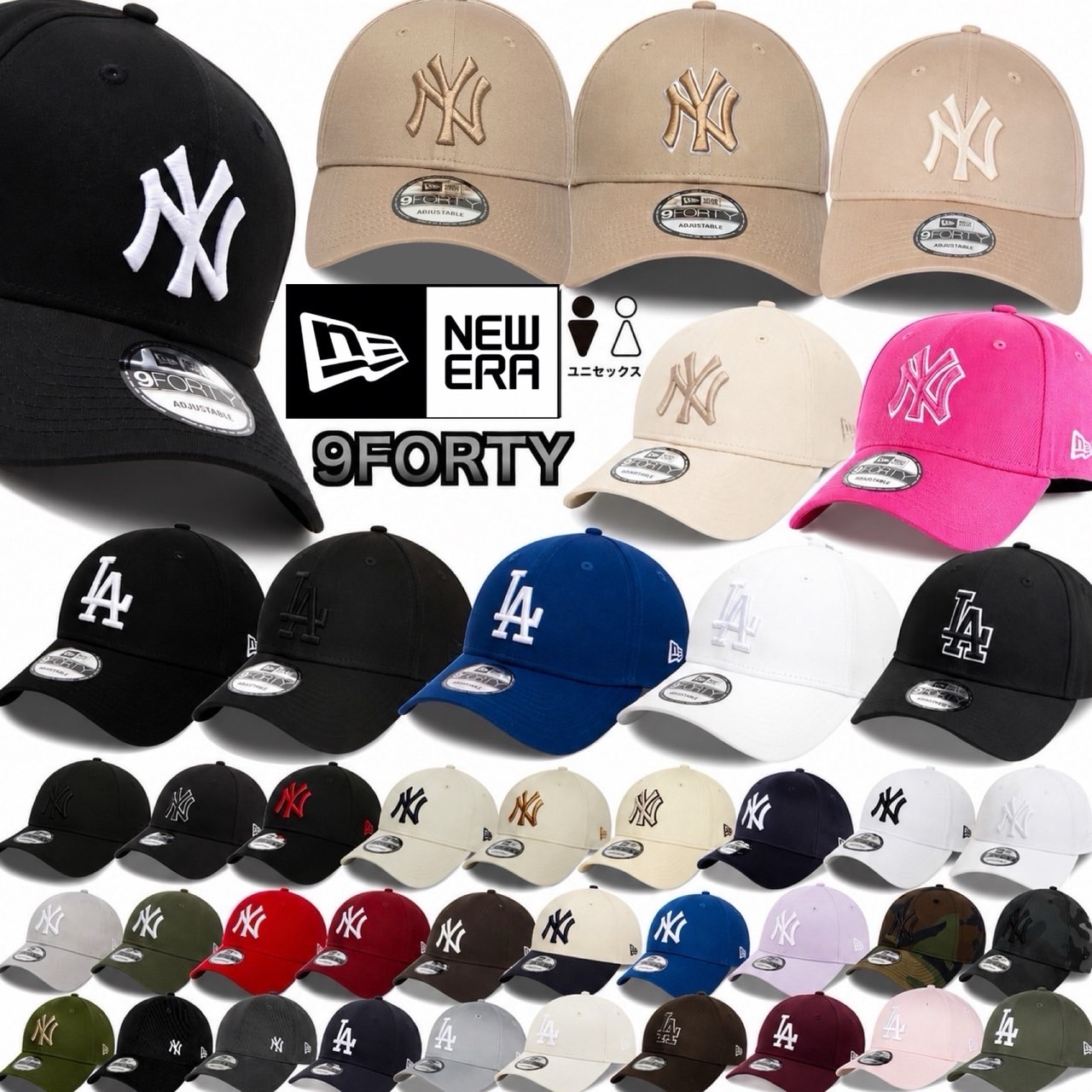 Qoo10] New era 【大目玉】ニューエラ Newera キャ : バッグ・雑貨