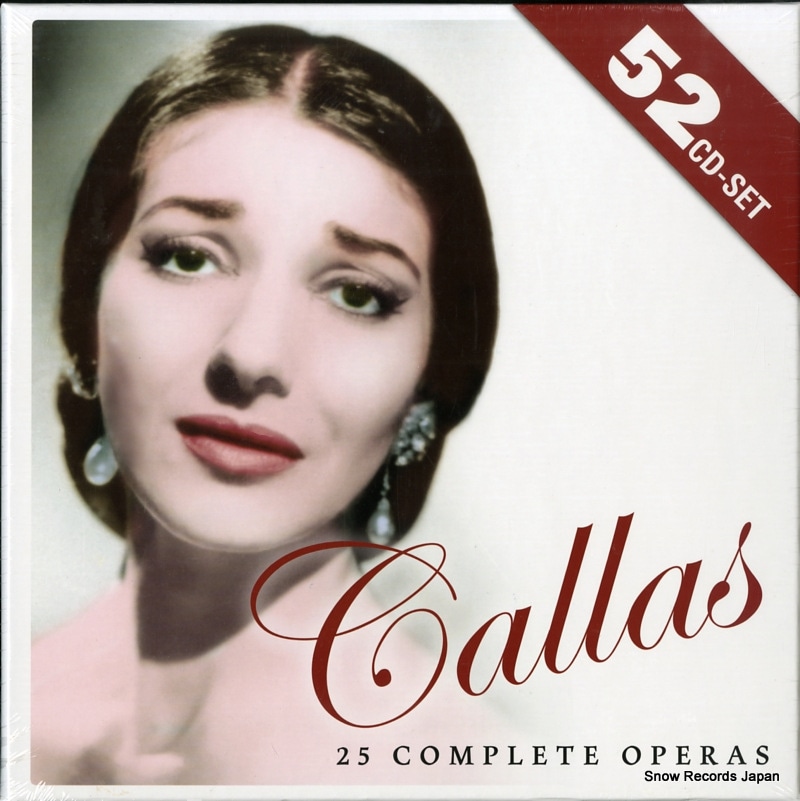 【CD】マリア・カラス 25 complete operas 232902