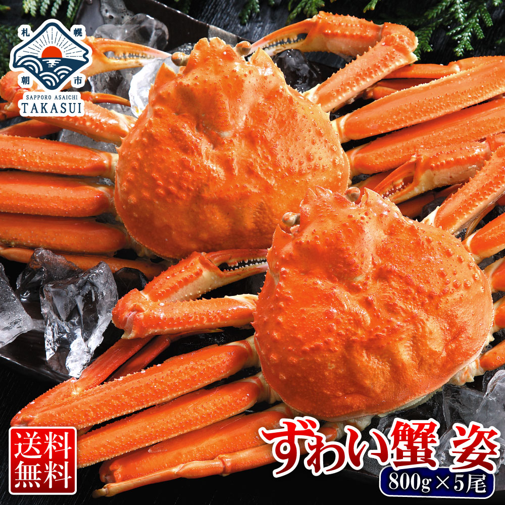 【特別訳あり特価】 カニ 蟹 計4.0kg 800g5匹 姿 ズワイガニ 特大 かに プレゼント 御歳暮 お歳暮 5尾セット セット カニ 【特別訳あり特価】 カニ 蟹 計4.0kg 800g5匹 姿 ズワイガニ 特大 かに プレゼント 御歳暮 お歳暮 5尾セット セット カニ
