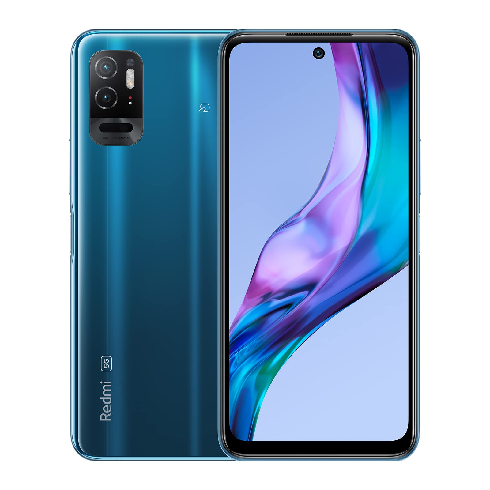 シャオミ(Xiaomi) SIMフリースマートフォン Redmi Note 10T 日本語版 4GB+64GB 6.5インチ 90Hzディスプレイ 5000mAhバッテリー 18W急速充電 おサイフケ