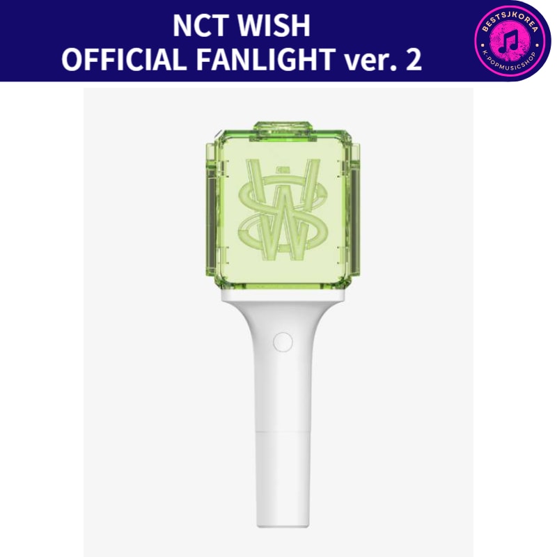 即時発送！[SM]NCT WISH ペンライOFFICIAL LIGHT STICK