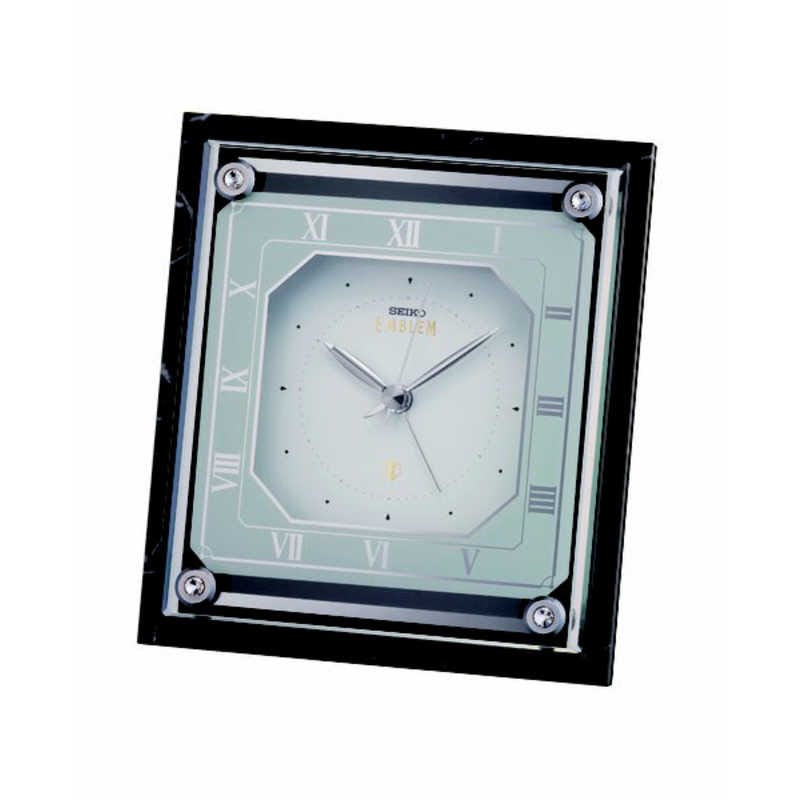 セイコー　目覚まし時計 エムブレム　HR592K