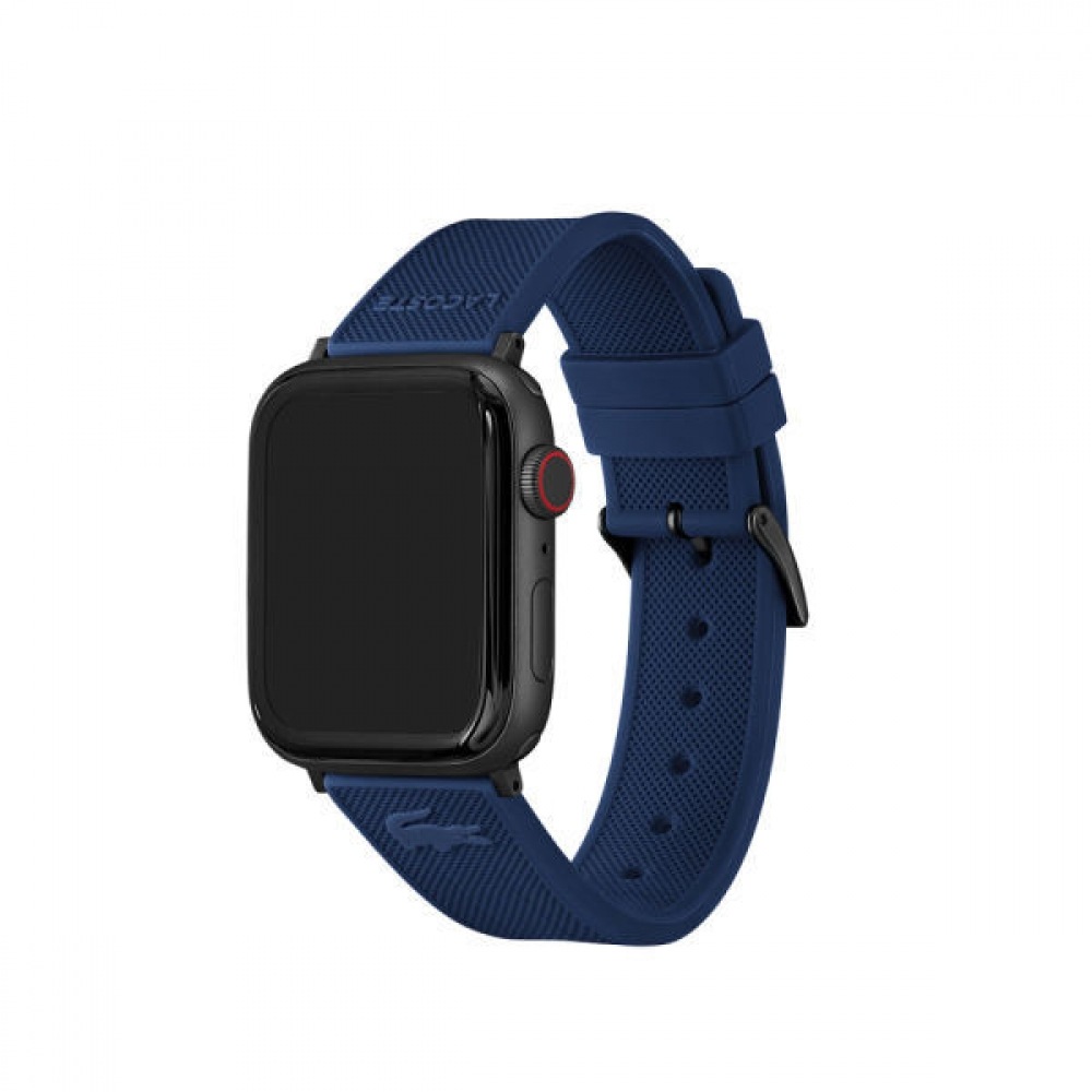 アップルウォッチストラップシリコンバンドネイビー 2050008